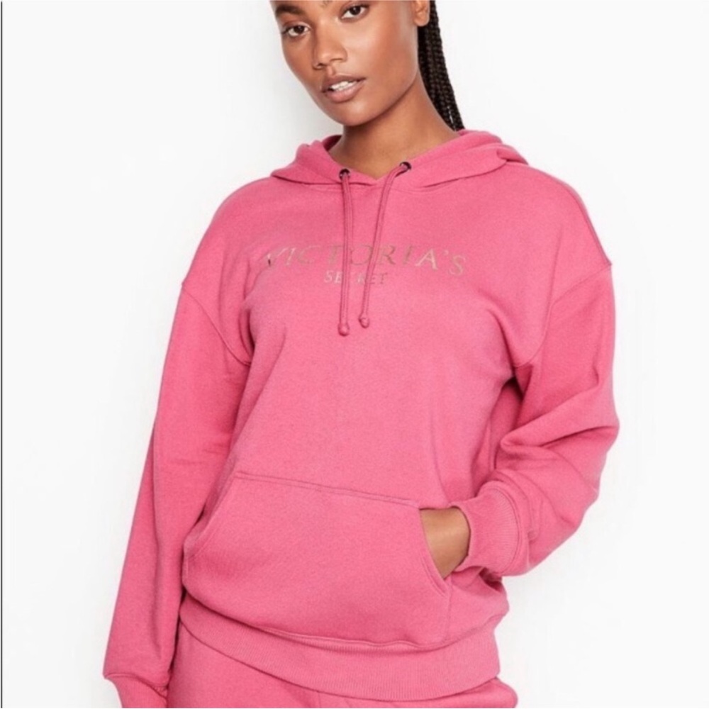 Victoria's Secret Pink Fleece Hoodie